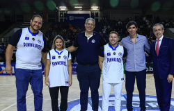 Pinheiros homenageia medalhistas olmpicos em Paris em noite de NBB