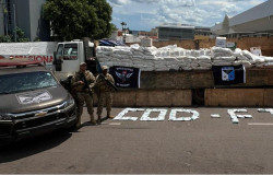 Operao integrada prende homem com carga de agrotxicos contrabandeados avaliada em R$ 7,2 milhes