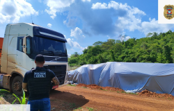 Polcia Civil apreende 46 toneladas de fertilizante falso em Porto Alegre do Norte