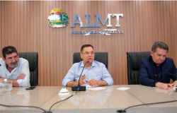 ALMT convoca fora-tarefa para resolver caos na sade e marca audincia no TJMT