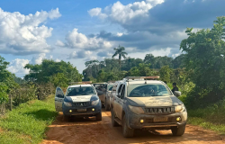 Operao integrada prende mais quatro criminosos envolvidos em ataque  base do Indea em Colniza