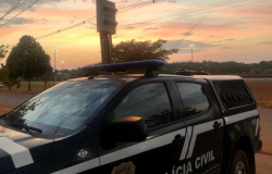 Polcia Civil prende ex-policial militar foragido de operao