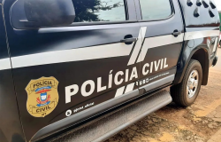 Suspeito envolvido em roubos de motocicletas no Par  preso pela Polcia Civil em Sinop