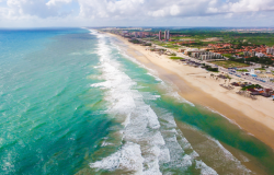 Barracas da Praia do Futuro em Fortaleza so declaradas Patrimnio Cultural do Brasil