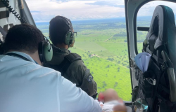 Ciopaer realiza transferncia de paciente de Salto do Cu para Cceres