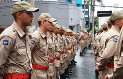 Confira lista de convocados para teste de aptido para bombeiros temporrios