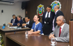 Prefeita acredita na unio de esforos com vereadores: Vamos formar um time pelo desenvolvimento de Vrzea Grande