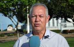 Inaugurao da maior ponte de MT: "viso de um Governo que ousou empreender", afirma prefeito de Carlinda