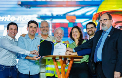 Modernizao de portos: Lula participa da assinatura de concesso histrica no Porto de Itagua