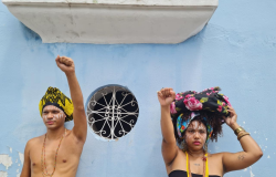 Nas Trilhas da Pequena frica de Cuiab: arte, memria e resistncia no centro da cidade