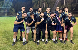 Turma T14 da Univag  Campe da Copa Primata 2024