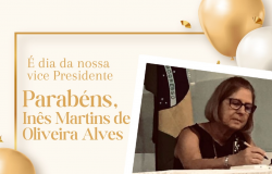 Desejamos os mais sinceros parabns  Engenheira Civil Ins Martins de Oliveira Alves!