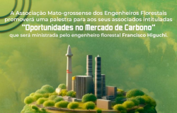 AMEF promove palestra Oportunidades no Mercado de Carbono para associados