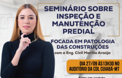 Seminario sobre  Inspeo e Manuteno Predial