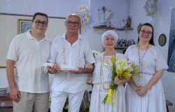 Casamento de Marizete e Jolvane