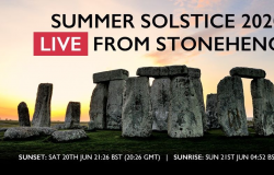 Stonehenge: solstício de verão será transmitido ao vivo