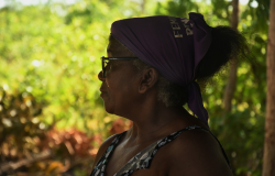 A história de Justina Ferreira, mestre quilombola que mantém tradições e memórias