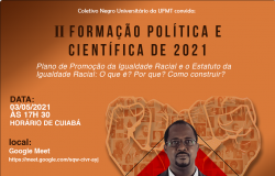 EVENTO: IIº FORMAÇÃO POLÍTICA E CIENTÍFICA DE 2021