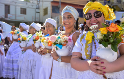 Oitava Lavagem das Escadarias da Igreja do Rosrio e So Benedito Celebra a Energia Ancestral Ax!