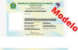 BRASIL / NOVO MODELO  Saiba o que muda na carteira de identidade