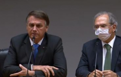 Bolsonaro encontra Guedes e outros ministros para debater preço dos combustíveis