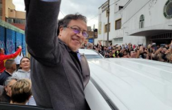 50,51% DOS VOTOS Gustavo Petro derrota Rodolfo Hernndez e  eleito presidente da Colmbia