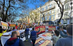 Lula  alvo de protestos organizados pela extrema direita em Lisboa