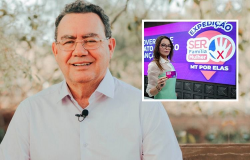 Augusto Cury elogia Programa SER Famlia Mulher idealizado pela primeira-dama de MT