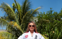 Madrinha Nacional do Parajiu-jitsu, Virginia Mendes participa do Abu Dhabi Grand Slam no RJ