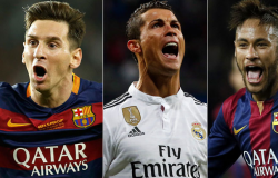 Neymar, CR7 e Messi despontam como favoritos à Bola de Ouro da Copa do Mundo