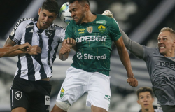 Com 11 desfalques, Cuiabá vence Botafogo no Rio pela Copa do Brasil