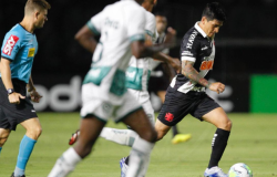 Vasco perde para o Goiás e se complica na Copa do Brasil
