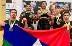 Atletas do Norto conquistam 21 medalhas de ouro em campeonato nacional de artes marciais