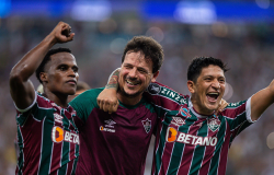 Fluminense vence Olimpia e volta  semi de Libertadores aps 15 anos para pegar o Inter
