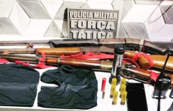 Homens que faziam a guarda de arsenal de guerra e drogas morrem em troca de  tiros com a Rotam - Portal 6