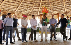 Com ordem de serviço liberada empreiteira visita a Feira Livre de Juara  para inicio das obras » Rádio Tucunaré - conteúdo inteligente