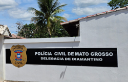 Polícia Civil prende um dos autores de tentativa de homicídio em Diamantino