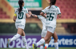Palmeiras vence o Internacional pela 10ª rodada do Brasileirão Feminino