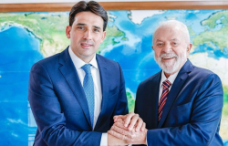 Plano estratégico para portos, aeroportos e hidrovias é apresentado ao presidente Lula