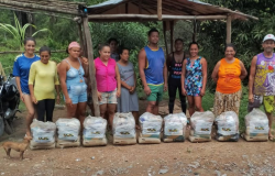 Governo Federal entrega 64 mil cestas básicas para comunidades quilombolas