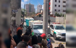 Corpo  encontrado aps festa de pr-carnaval em Fortaleza