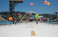 Sambdromo do Rio completa 40 anos com evoluo de desfiles