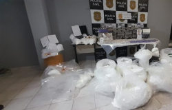Polícia de SP apreende 330 quilos de cocaína em ação de combate ao tráfico no Guarujá