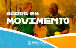Barra em Movimento retoma atividades na Praa da Matriz, Av. Ana Lira e Ginsio Arnaldo Martins