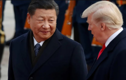 Trump revela que EUA e China fizeram reunio nesta quinta-feira (24)