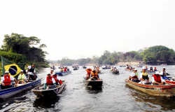 Festival de pesca no Rio Paraguai em MT é realizado neste domingo após 2 anos suspenso