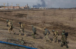 Ucrnia: combate se alastra nos arredores de Kiev