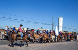 Cavalgada da Expoagro ser amanh (sbado) s 8h