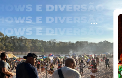 Praia do Bosque abre sua programação oficial com shows e recorde de público em Barra do Garças