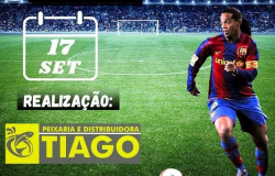 1 º Torneio de futebol society de Lambari D'Oeste promovido pela peixaria do Thiago promete agitar a cidade